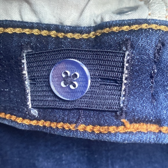 🎁Abercrombie Kids Dark Blue Straight Jeans - Picture 3 of 4